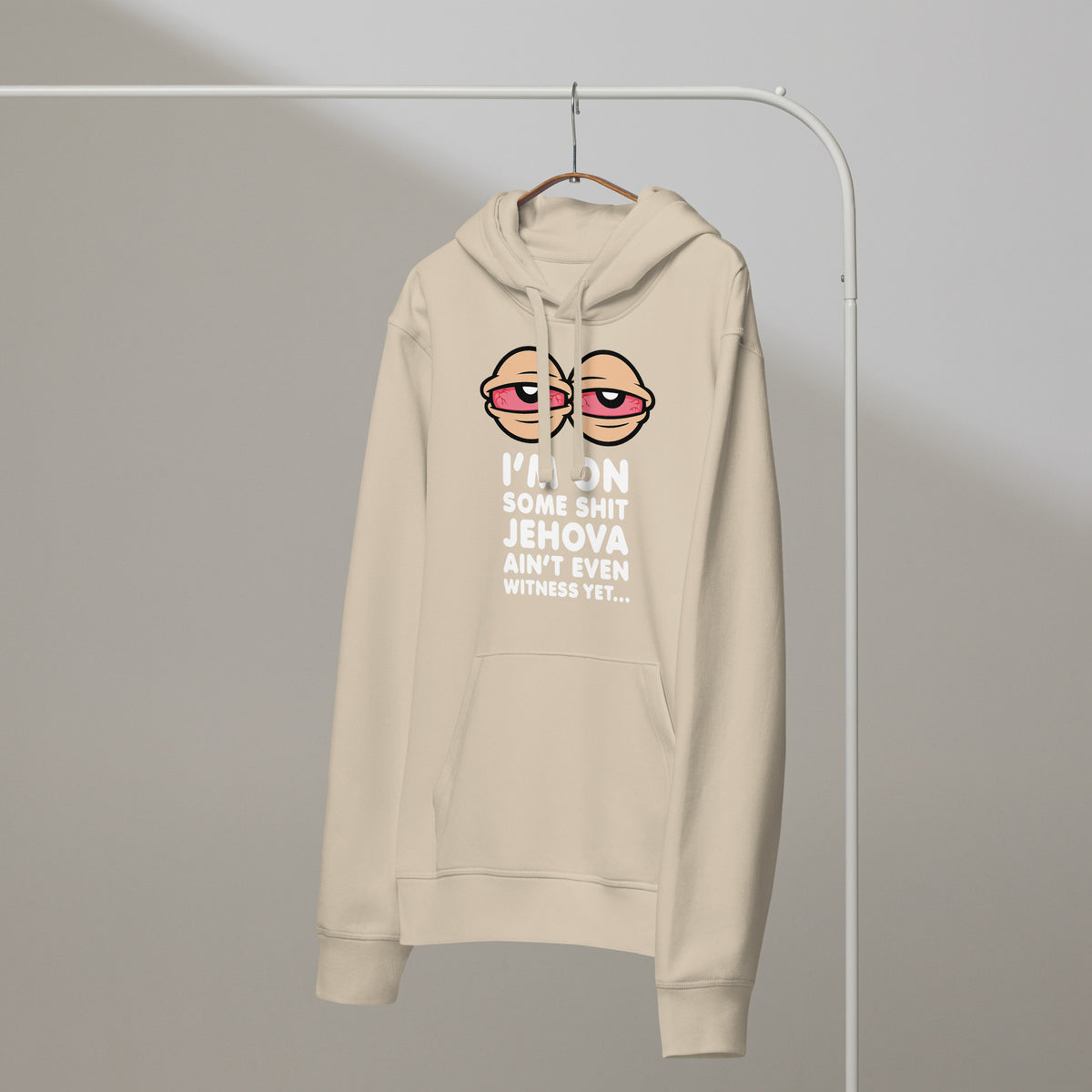 unisex organic mid weight drummer 2.0 hoodie
