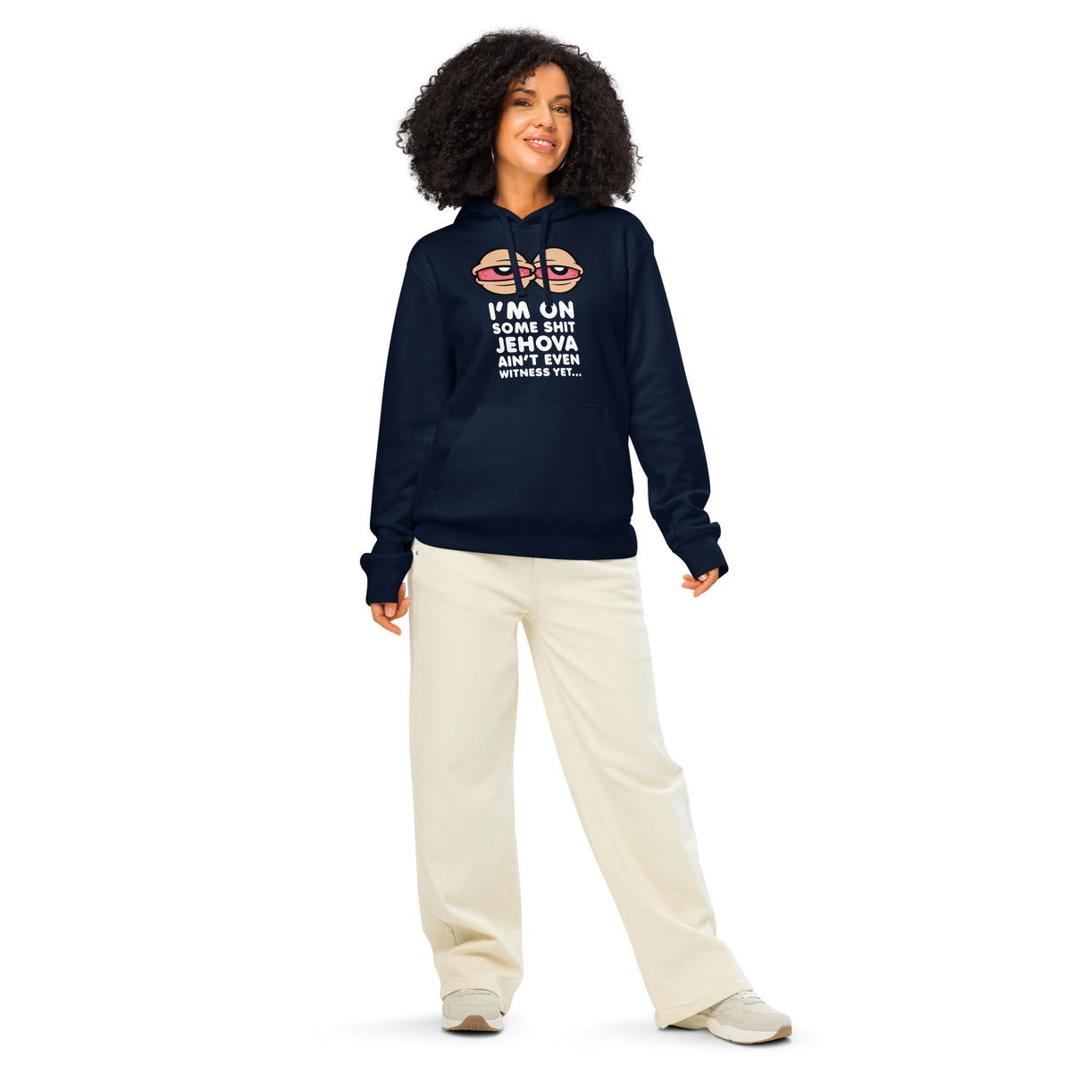 unisex organic mid weight drummer 2.0 hoodie