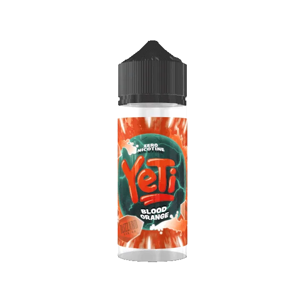 Yeti Blizzard Blood Orange 0mg 100ml Shortfill