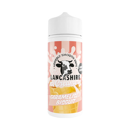 The Lancashire Creamery - Caramelised Biscuit 0mg 100ml