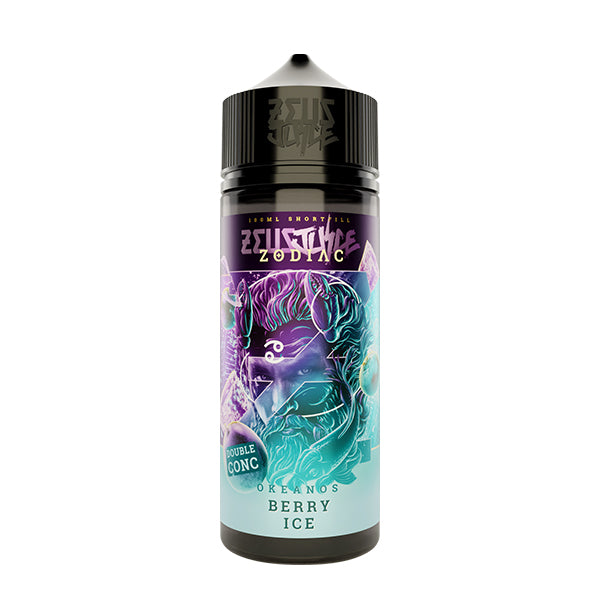 Zeus Juice Zodiac - Okeanos 0mg 100ml Shortfill