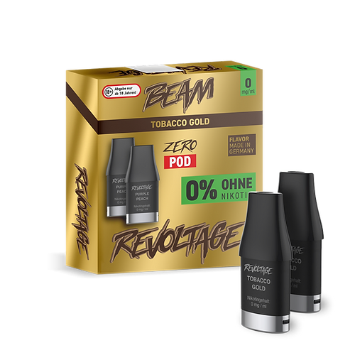 REVOLTAGE Beam Pod Tobacco Gold (nikotinfrei)