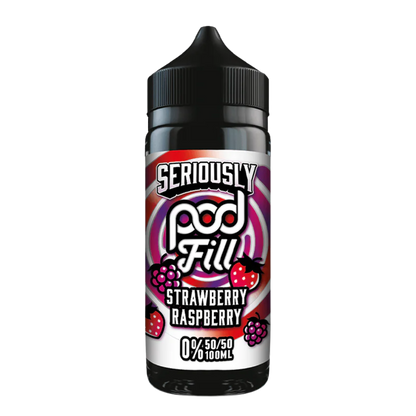 Seriously - Shortfill - Strawberry Raspberry 100ml 0mg