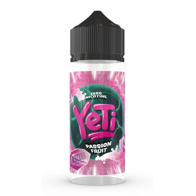 Yeti Blizzard Passion Fruit 100ml Shortfill E-Liquid nikotinfrei mit Passionsfrucht und Menthol Geschmack kaufen bei Snustrend