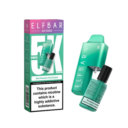 Elf Bar - AF5000 - Kiwi Passion Fruit Guava