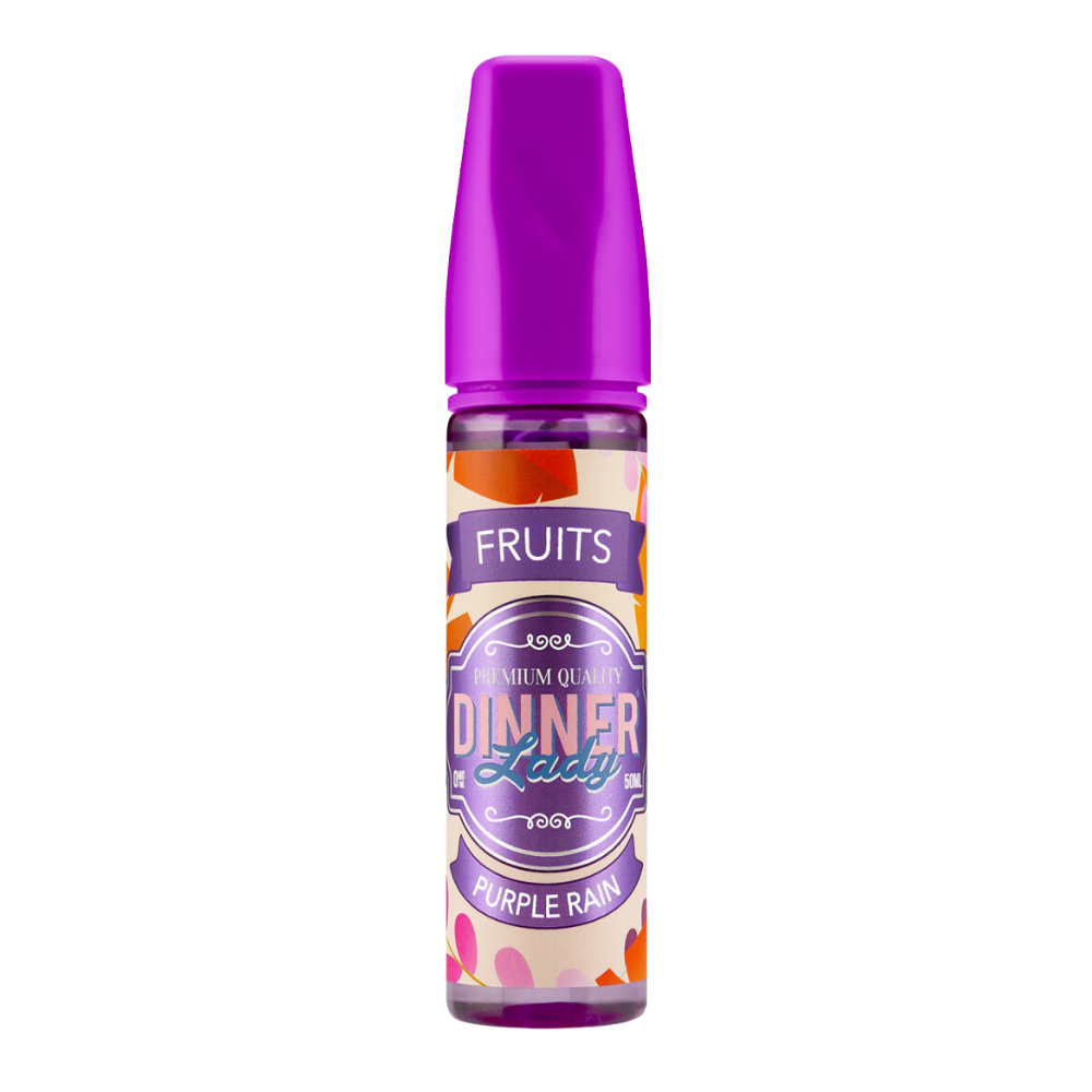 Dinner Lady - Shortfill - Fruits Purple Rain 50ml