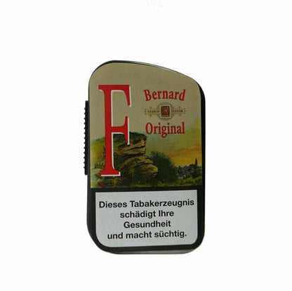 Bernard Fichtennadel Snuff 10g traditioneller Schnupftabak mit Wald- und Mentholgeschmack online kaufen bei Snustrend