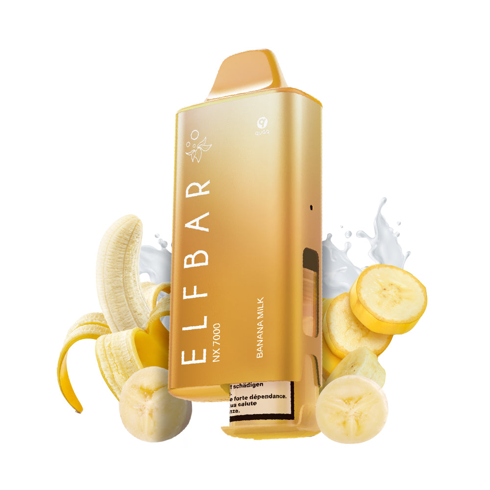 Elfbar - NX 7000 Kit - Banana Milk