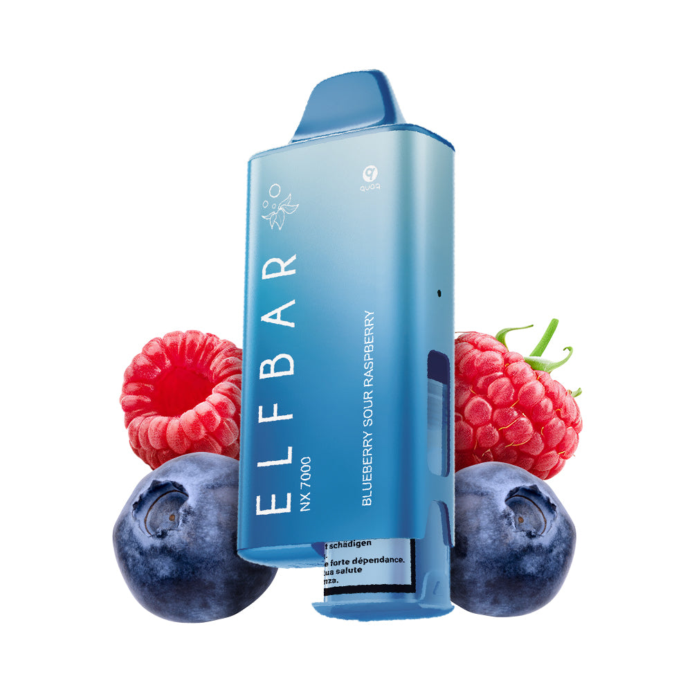 Elfbar - NX 7000 Kit - Blueberry Sour Raspberry