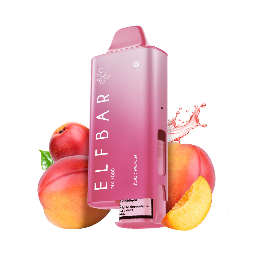Elfbar - NX 7000 Kit - Juicy Peach