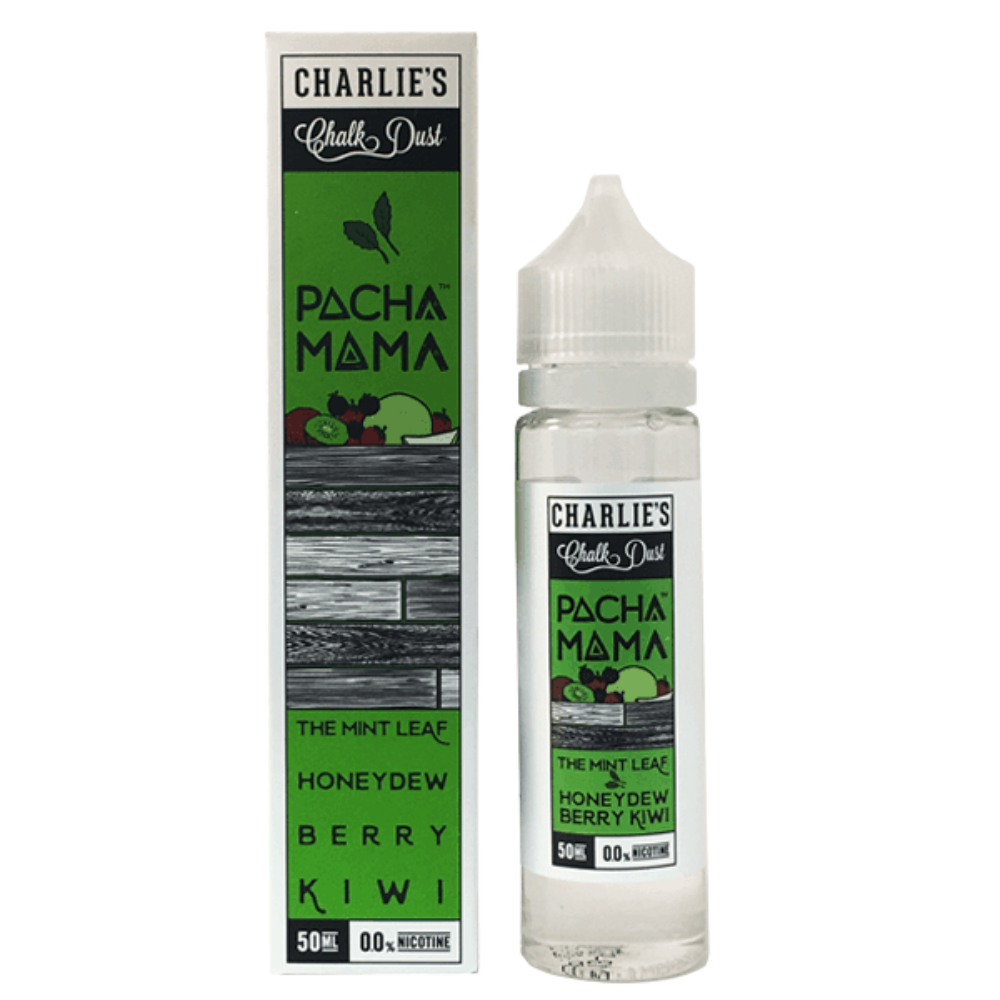 Pacha Mama - E-Liquid Shortfill - The Mint Leaf Honeydew Berry Kiwi 50ml 0mg
