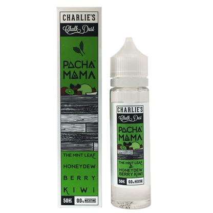 Pacha Mama - E-Liquid Shortfill - The Mint Leaf Honeydew Berry Kiwi 50ml 0mg