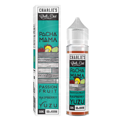 Pacha Mama - E-Liquid Shortfill - Passion Fruit Raspberry Yuzu 50ml 0mg