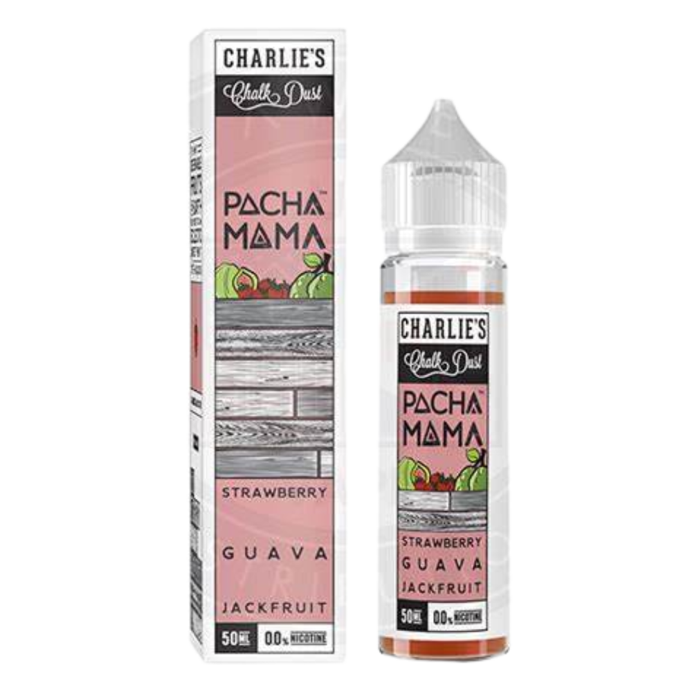 Pacha Mama - E-Liquid Shortfill - Strawberry Guava Jackfruit 50ml 0mg