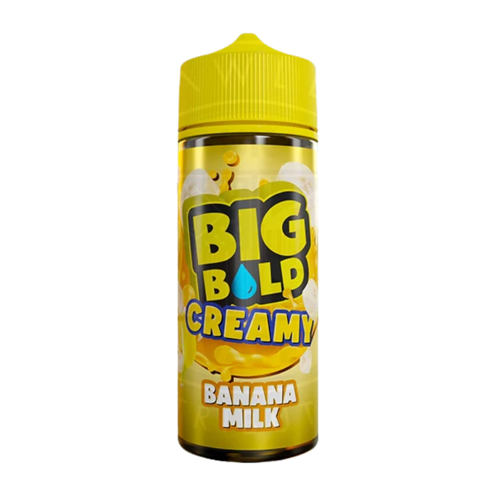 Big Bold - Creamy - Banana Milk 0mg 100ml Shortfill