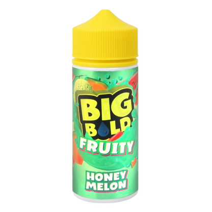 Big Bold - Fruity - Honey Melon 0mg 100ml Shortfill