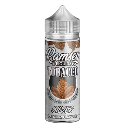 Ramsey - Shortfill - Tobacco - Silver 0mg 100ml