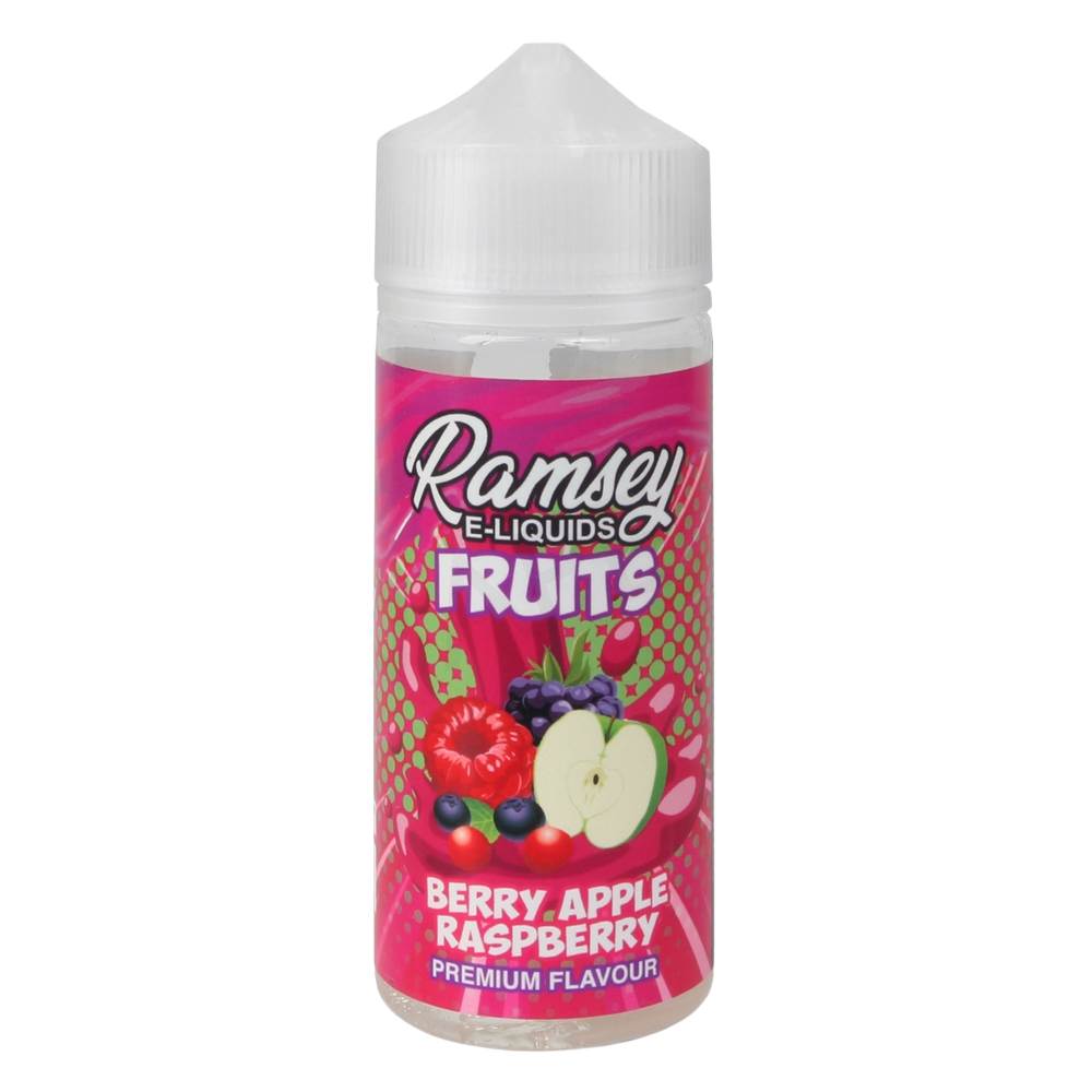 Ramsey - E-Liquids Shortfill - Fruits - Berry Apple Raspberry 0mg 100ml