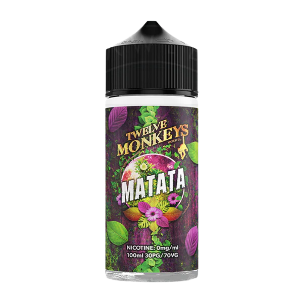 Twelve Monkeys - Shortfill - Matata 0mg 100ml