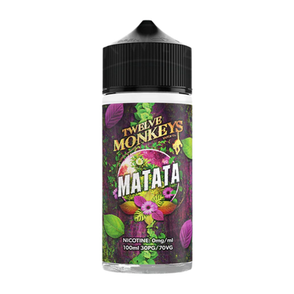 Twelve Monkeys - Shortfill - Matata 0mg 100ml