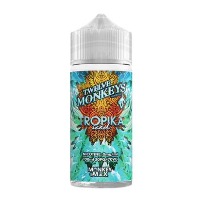 Twelve Monkeys - Shortfill - Tropika ICED 0mg 100ml