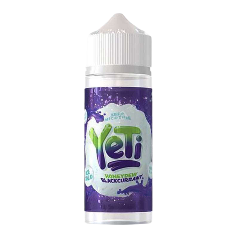 Yeti - Eliquid Shortfill - Summit Series - Honeydew Blackcurrant Ice 0mg 100ml