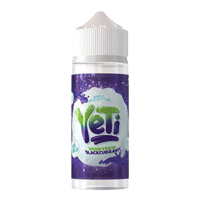 Yeti - Eliquid Shortfill - Summit Series - Honeydew Blackcurrant Ice 0mg 100ml