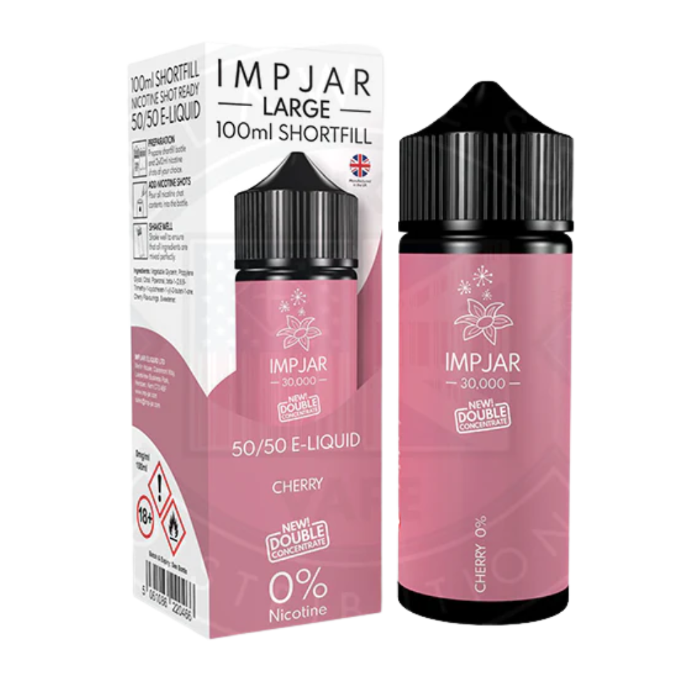 IMP JAR Large - Shortfill Doubleconcentrate - Cherry 100ml 0mg