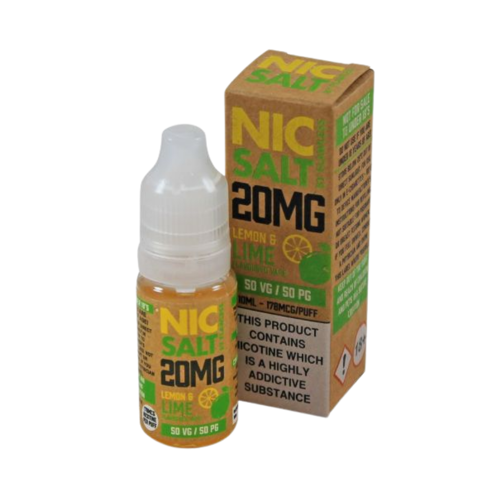 Flawless - Nic Salt- Lemon Lime - 10ml