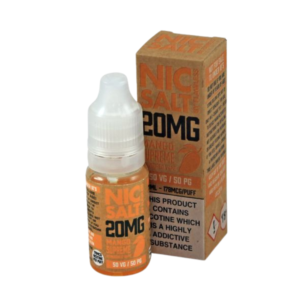 Flawless - Nic Salt - Mango Supreme - 10ml