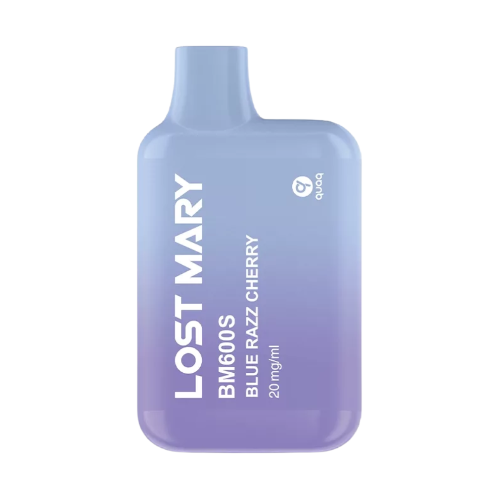 Lost Mary - BM600s -  Blue Razz Cherry 20mg