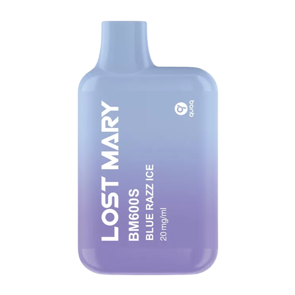 Lost Mary - BM600s -  Blue Razz Ice 20mg