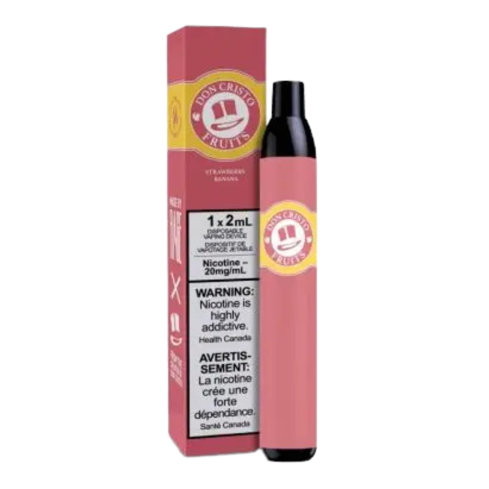 Don Cristo - PGVG Lab NS700 - Fruits Strawberry Banana 20mg