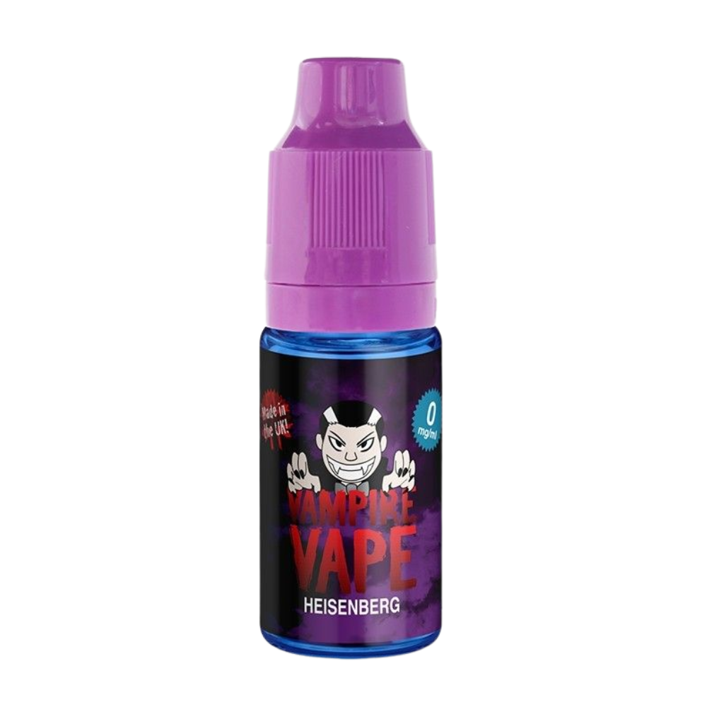 Vampire Vape - Heisenberg - 10ml Liquid - 10ml - 06 mg (0010ml 06 mg)