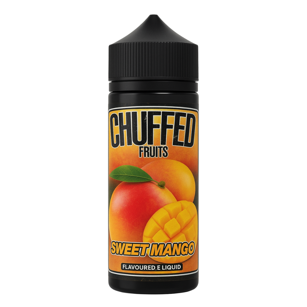 Chuffed - Fruits - Shortfill E-Liquid - Sweet Mango 0mg 100ml