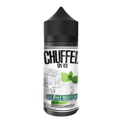 Chuffed - On Ice - Shortfill E-Liquid - Ice Menthol 0mg