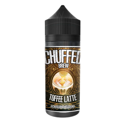 Chuffed - Brew - Shortfill E-Liquid - Toffee Latte 0mg 100ml
