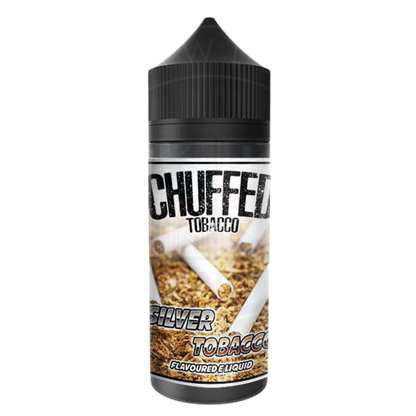 Chuffed - Tabac - E-Liquide Shortfill - Tabac Argent 0mg 100ml