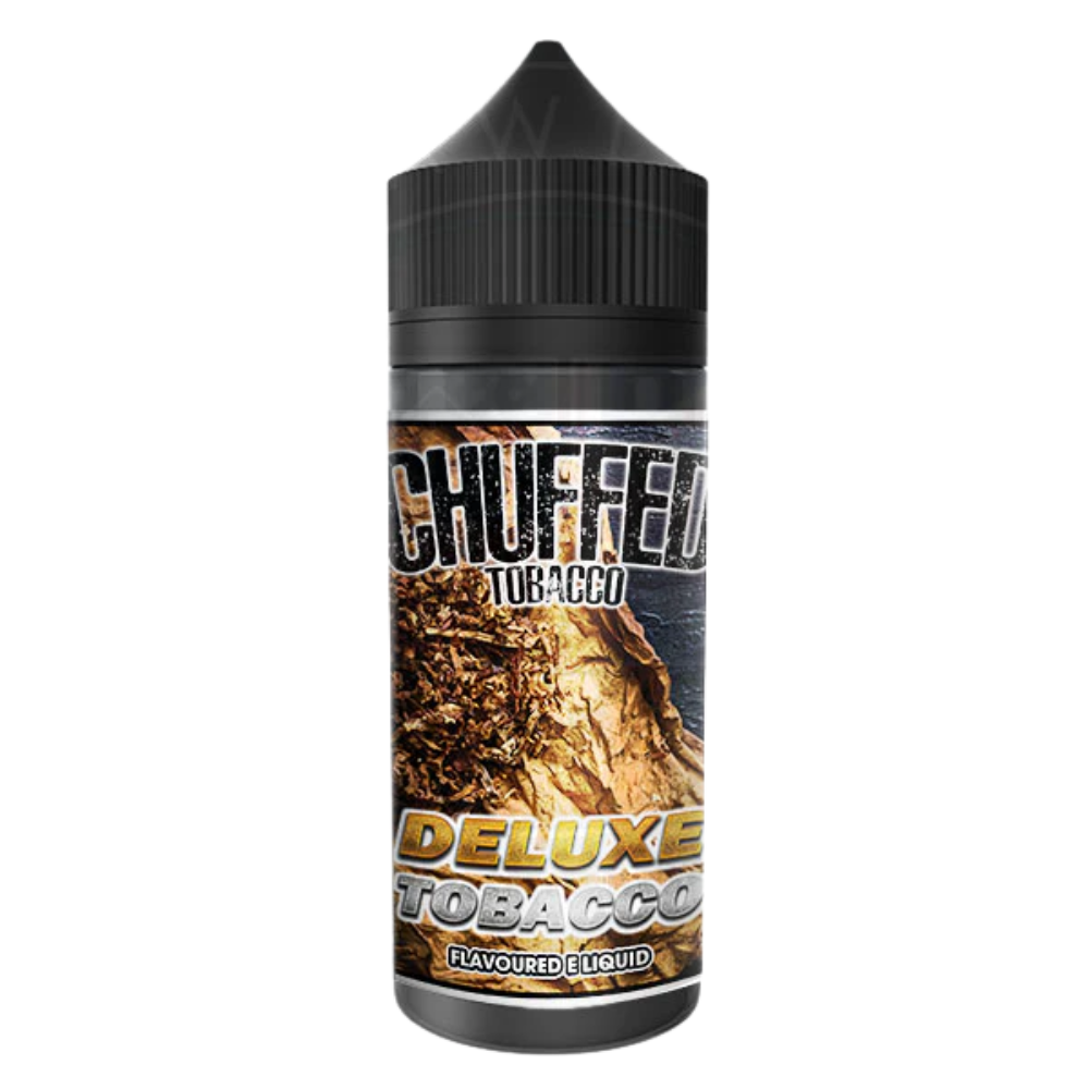 Chuffed - Tobacco - Shortfill E-Liquid - Deluxe Tobacco 0mg 100ml