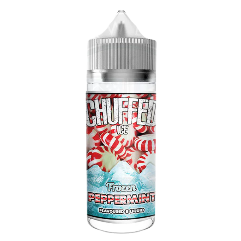 Chuffed - Ice - Shortfill E-Liquid - Frozen Peppermint 0mg 100ml