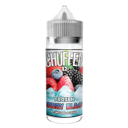Chuffed - Ice - Shortfill E-Liquid - Frozen Berry Blast 0mg 100ml