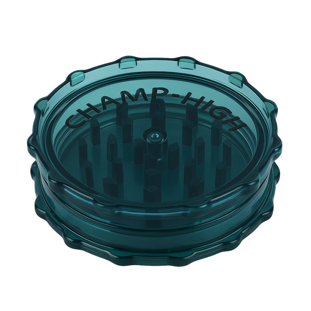 Champ High - Plastic Grinder - 75mm - 2 Layers Green