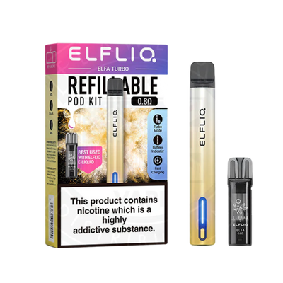 Elfliq Elfa Turbo Vape Kit