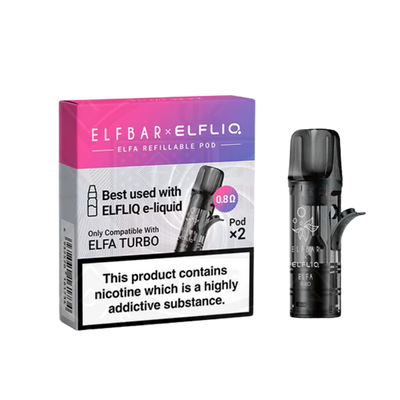 Elfbar Elfa Pods (Leer)