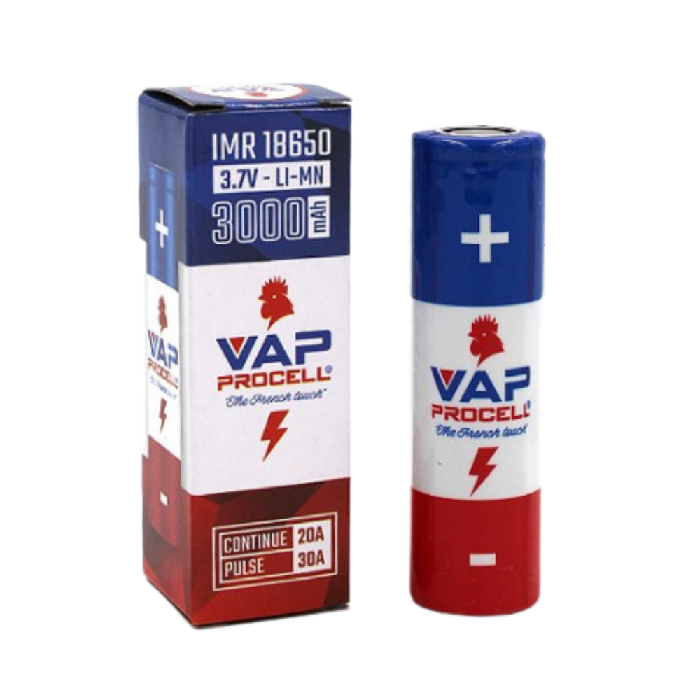 VAP ProCell Akku IMR 18650 3000mAh