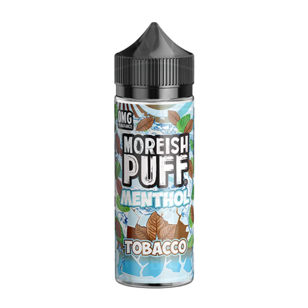 Moreish Puff - Menthol - 0mg Shortfill - Tobacco