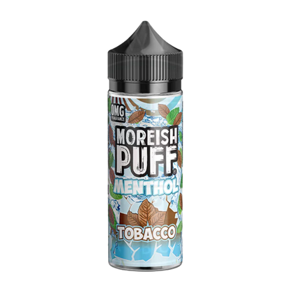 Moreish Puff - Menthol - 0mg Shortfill - Tobacco