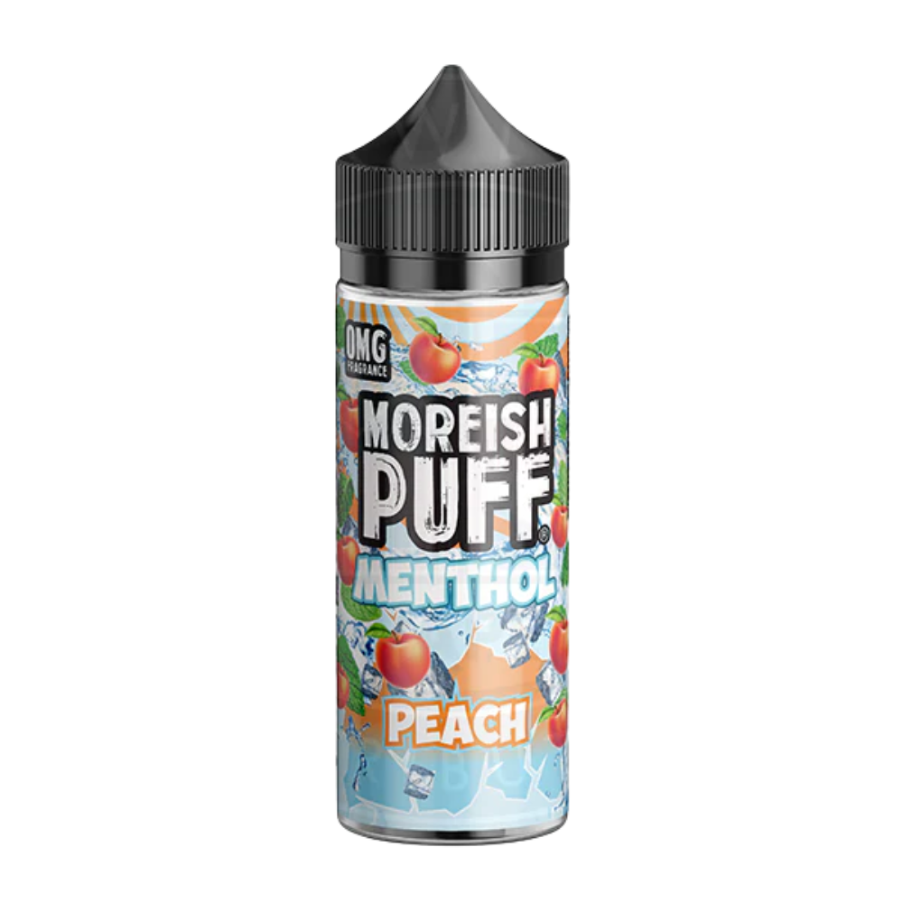 Moreish Puff - Menthol - 0mg Shortfill - Peach