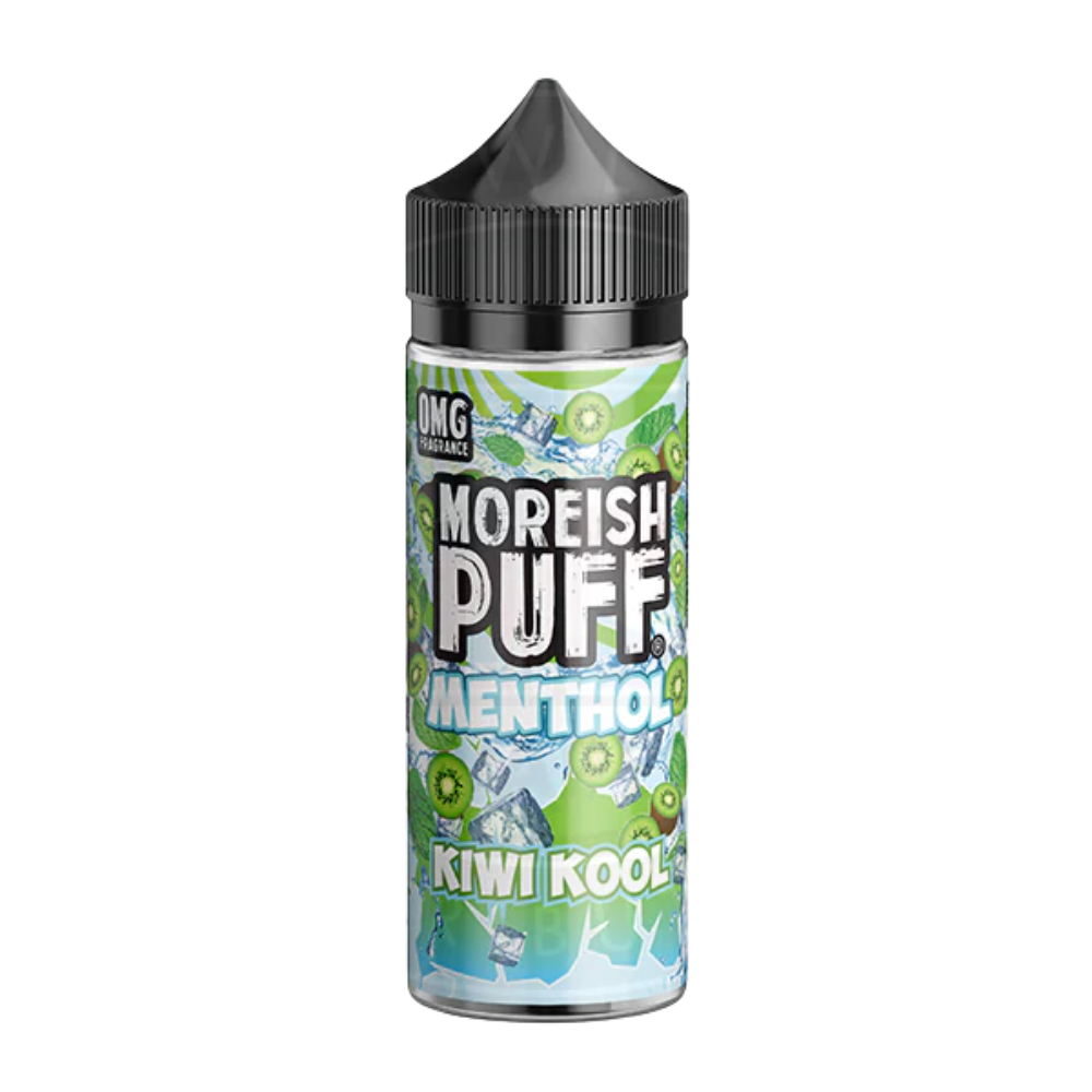 Moreish Puff - Menthol - 0mg Shortfill - Kiwi