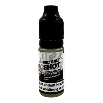 Drip Hacks - Nikotin Salz Shot 10ml - 20mg 50/50
